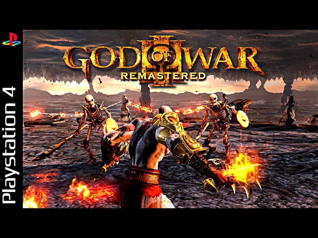 God of War 3: Remastered - PS4 - Turok Games - Só aqui tem gamers de  verdade!