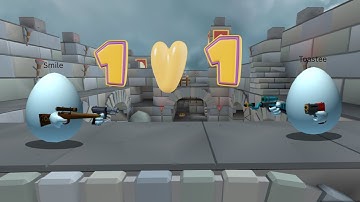 1v1 With Toastee | Shell Shockers Part 1.