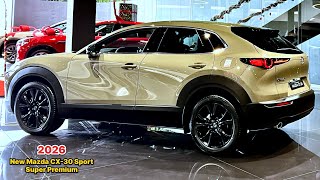 New Arrival! 2026 Mazda CX-30 Premium Sport - New Technology Exterior and Interior