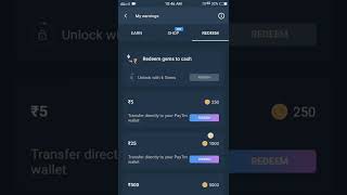 leher Application Unlimited earning Upi thru paytm enjoy the application Description me link hai screenshot 3