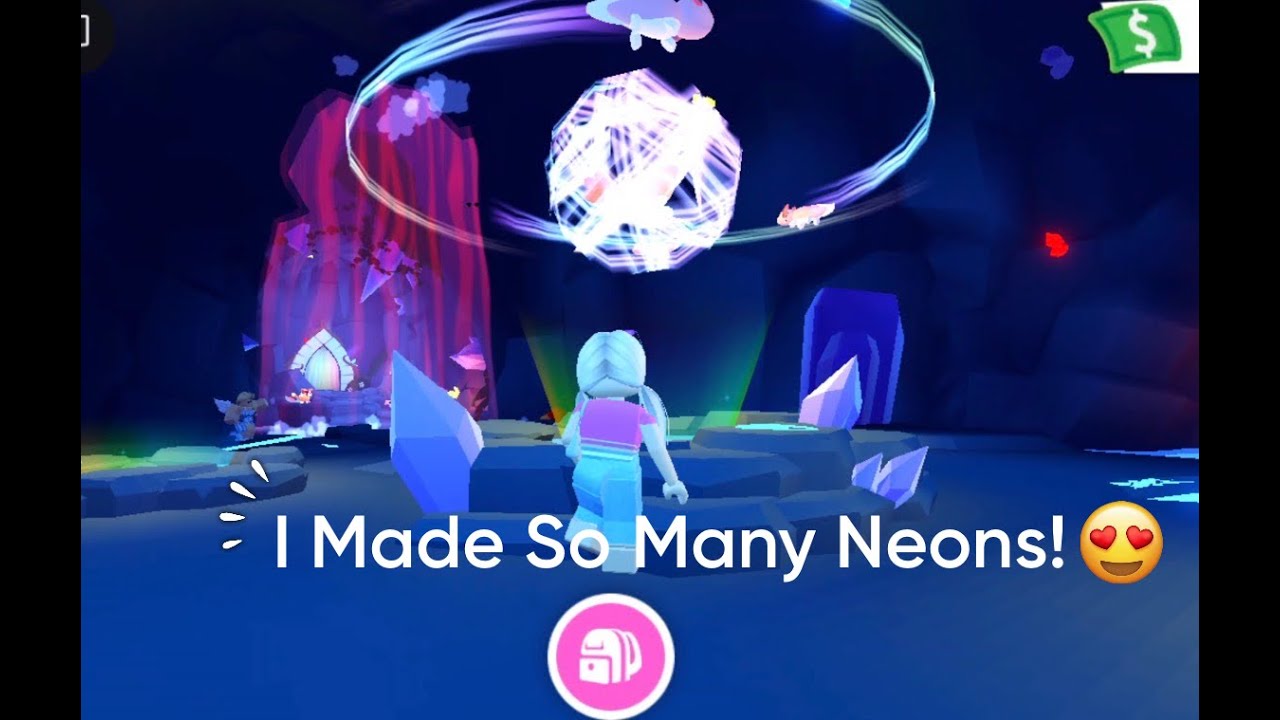 I Made So Many Neon Pets in ADOPT ME! 😍 (Legendaries!!)