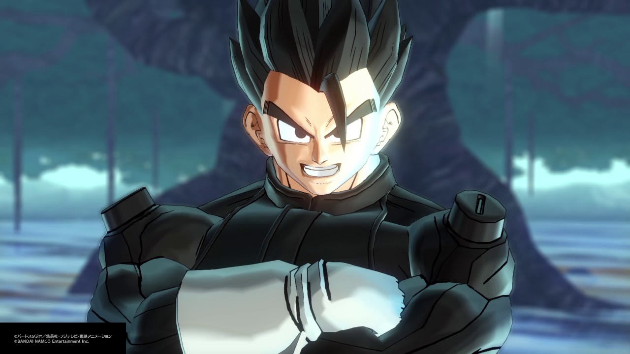 DRAGON BALL XENOVERSE 2 Adult Gohan Great Saiyaman Suit 2 Gameplay dragon-ball-xenoverse-2-adult-gohan-great-saiyaman-suit-2-gameplay