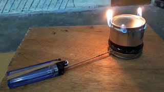 Download lagu Membuat kompor mini dari kaleng dan korek gas Membuat kompor mini dari kaleng dan korek gas