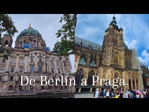 Vídeo: Como ir de Berlim a Praga