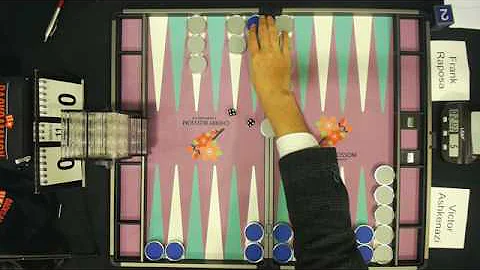 Championship SF Frank Raposa v Victor Ashkenazi 11...