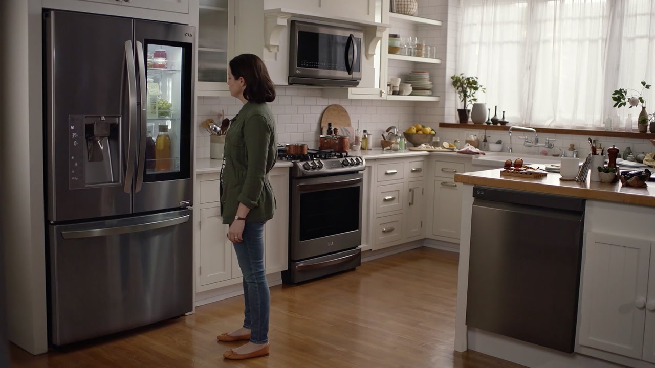 Lg Instaview Door In Door Refrigerators Dad S Juice Youtube