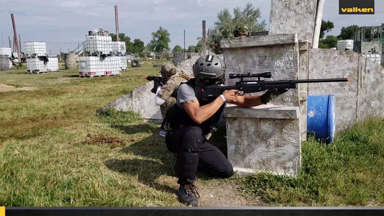 AWESOME Airsoft Action x APC BATTLE FOR CHERNOBYL EVENT x Valken