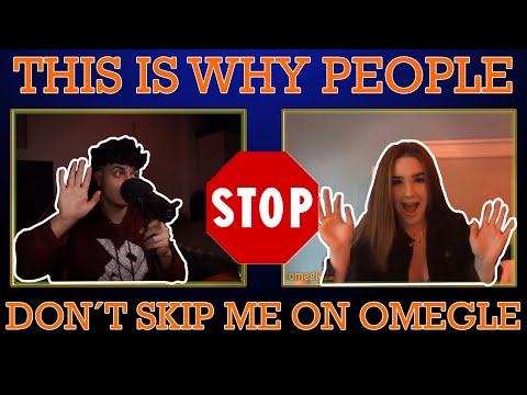 "THIS IS WHY PEOPLE DONT SKIP ME ON OMEGLE" | OMEGLE BEATBOX REACTIONS || ELOBBX #DontYouFkingSkipMe