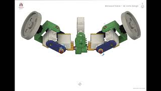 Monopod Robot - Arms System, Concept 1.