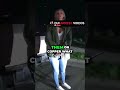 Officer accuses driver of dishonesty