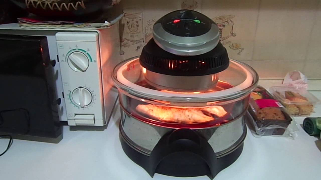 Team KaloriK - Forno friggitrice - Cook \u0026 Fry - How to cook healthy -  YouTube