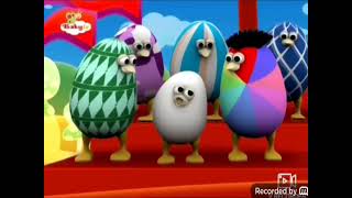 Babytv Egg Bird La La La