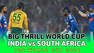 HIGHLIGHTS IND vs SA Match Today | India vs South Africa | T20 World Cup 