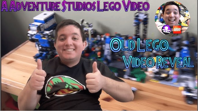 Este vídeo desmonta y vuelve a montar todo el interior de LEGO