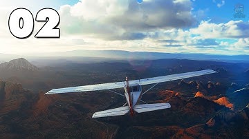 Flight Simulator - Part 2 - My First Solo Navigation Flight!