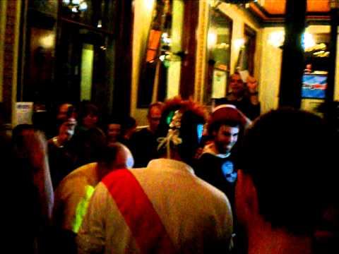 UK Rock Paper Scissors Championship 2011 - A Luchadore vs. A Top Hat Man