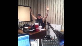 In Between Sets Donut Tossing