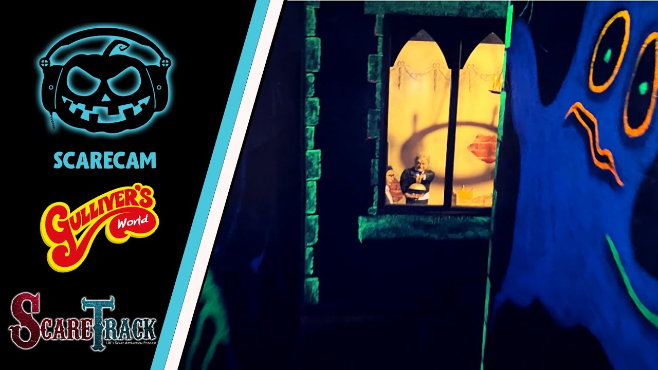 ScareCam: Haunted Mansion Walk-Thru at Gullivers World Warrington