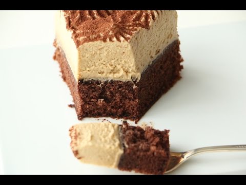 Video: How To Make A Coffee Mousse Cake