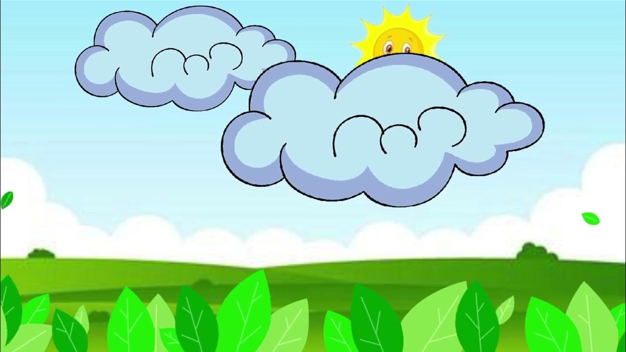 Clouds Song Nursery Rhymes For children Education With Ayesha YouTube