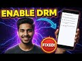 How to Enable DRM in Android | Access Protected Content (2026)