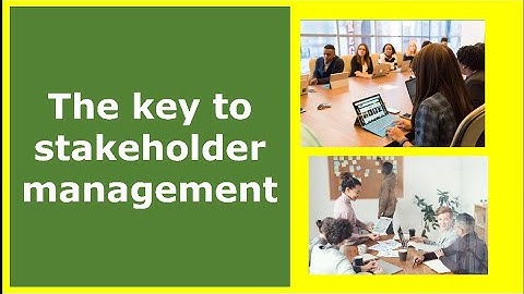 Successful Stakeholder Management for Project Managers. How to handle difficult stakeholders