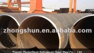 API 5L PSL2 Grade X52 Line Pipe