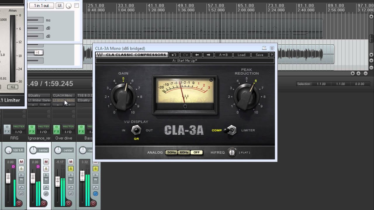 Mixing Metal Bass Guitar {Tutorial} YouTube