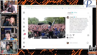 Corey Feldman Struggles Through "Go 4 It" at Riot Fest