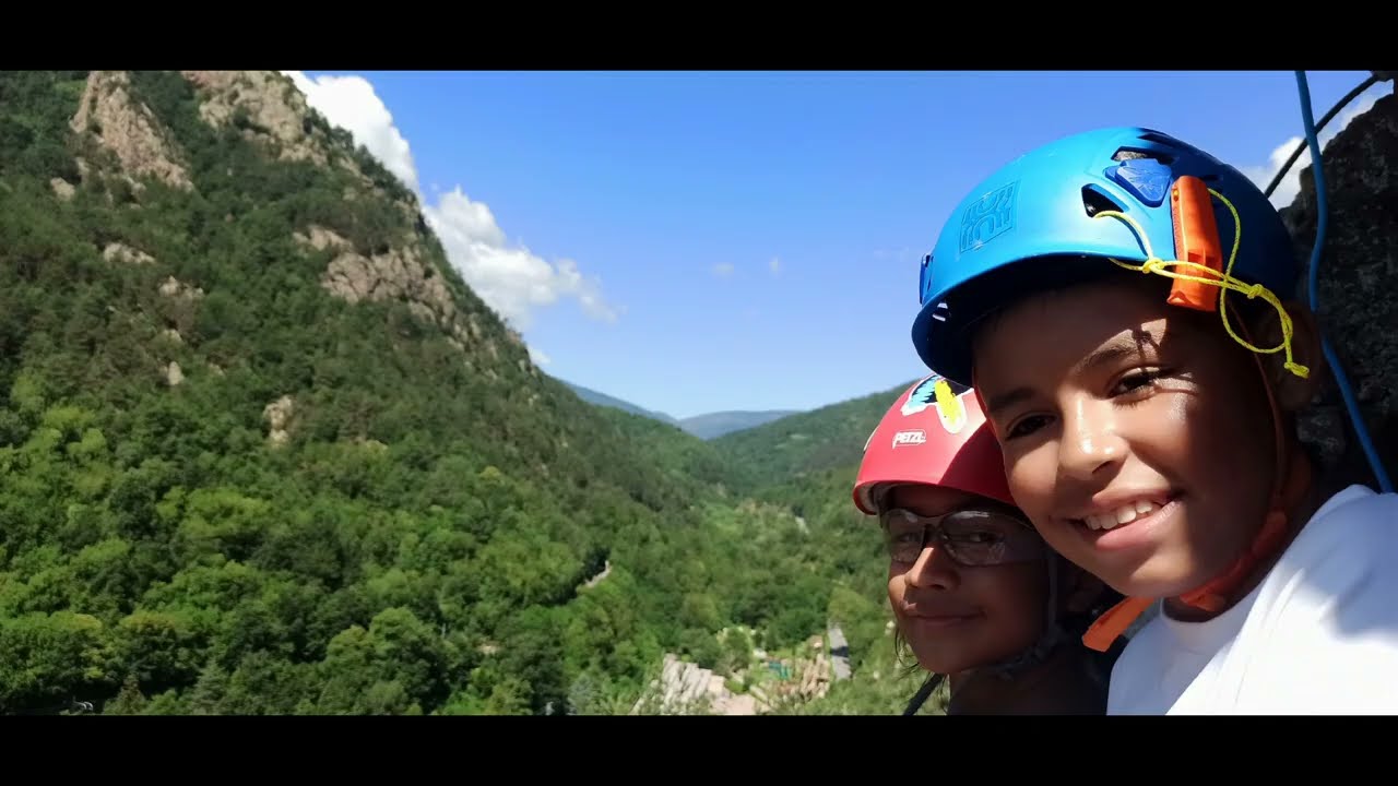 Vía ferrata Roca de la Creu | Castell de Segura