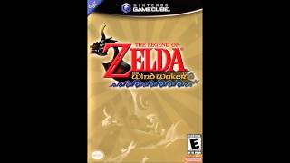 The Legend Of Zeldathe Wind Waker - Menu Select
