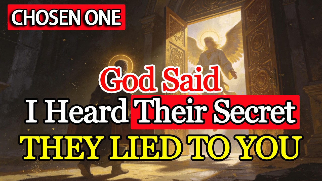 [Chosen One]A Divine Message for the Chosen One: They Have Been Exposed
