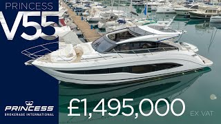 2022 (2023 Model) Princess V55 'Inna_2' | FOR SALE NOW in Zadar, Croatia