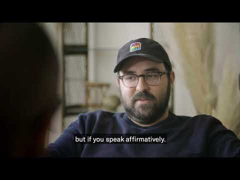 MEANINGFUL BY TYPEFORM — ADAM LISAGOR | "Speak affirmatively with confidence..."