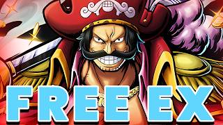OPBR Updates   Free EX Roger, Free Gems Code &amp; New Skins and more