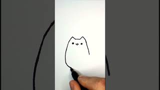 How To Draw Pusheen The Cat Easily