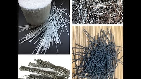 macro synthetic fibers reinforcement fiber machine production line #shorts