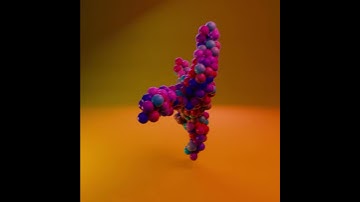 Blender animation nodes Dancing Ball Z