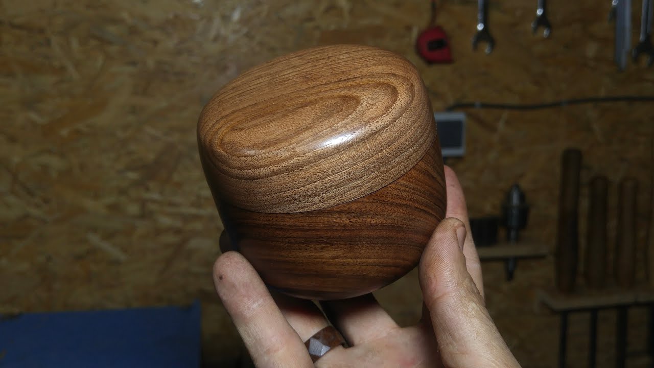 How is it made? Wooden jewelry box!🎁