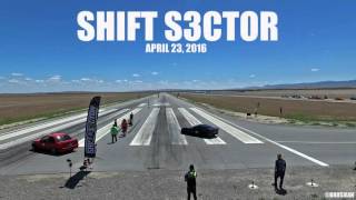 Turbo E30 vs Supercharged Corvette - Shift S3ctor | 1/2 Mile Race