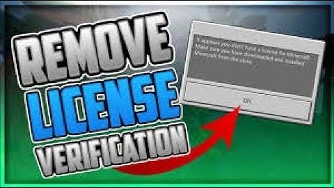 How to fix Minecraft licensing error on android!!