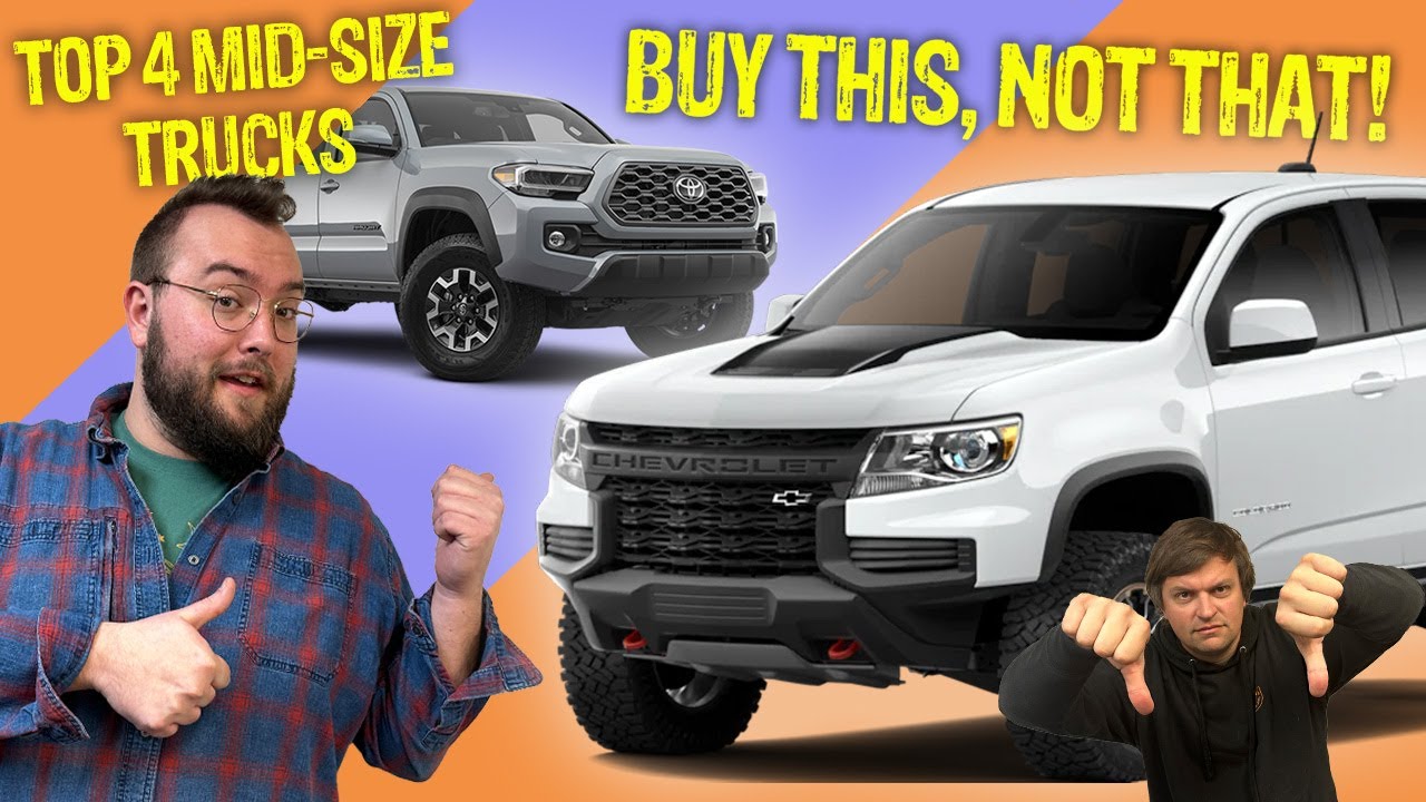 What's the Best MidSize Truck For Overlanding? Overlanding 101 YouTube