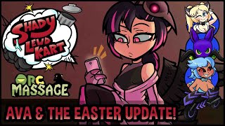 Ava the Dark Harpy of Orc Massage Joins Shady Lewd Kart!