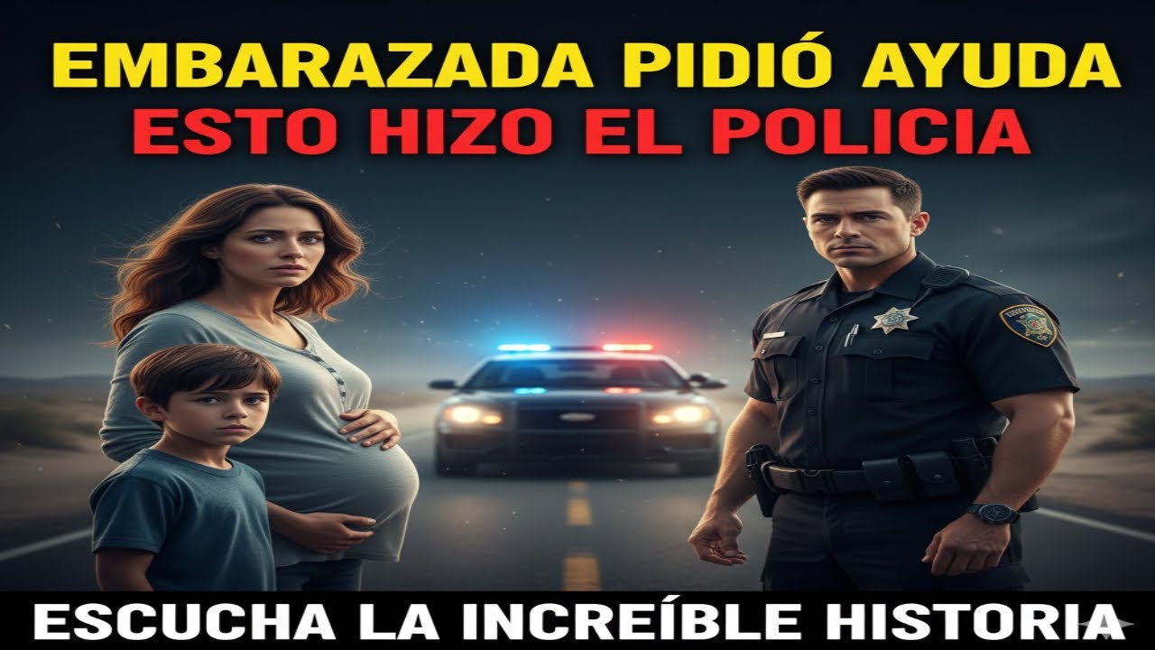 Una Mujer Embarazada Desesperada, un Niño y una Patrulla El Final Nadie lo Imaginaba | Historia Real