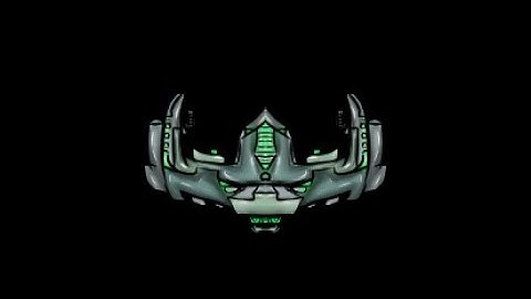 [ Speed Game Art ] Spaceship Pack - #3 Sci-fi CryptoCraft