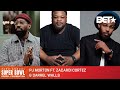 PJ Morton, Zacardi Cortez & Darrel Walls Sing "So In Love" & "All In His Plan" | Super Bowl Gospel