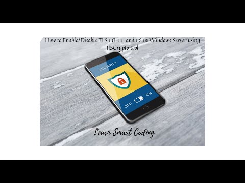 How to Enable/Disable
