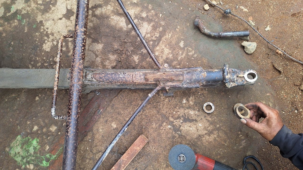 CARA ATASI KEPALA GLEBEG TRAKTOR SAWAH AUS