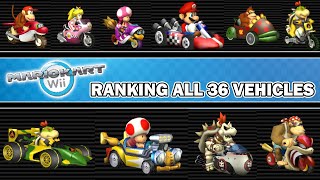 Ranking all 36 Mario Kart Wii Vehicles