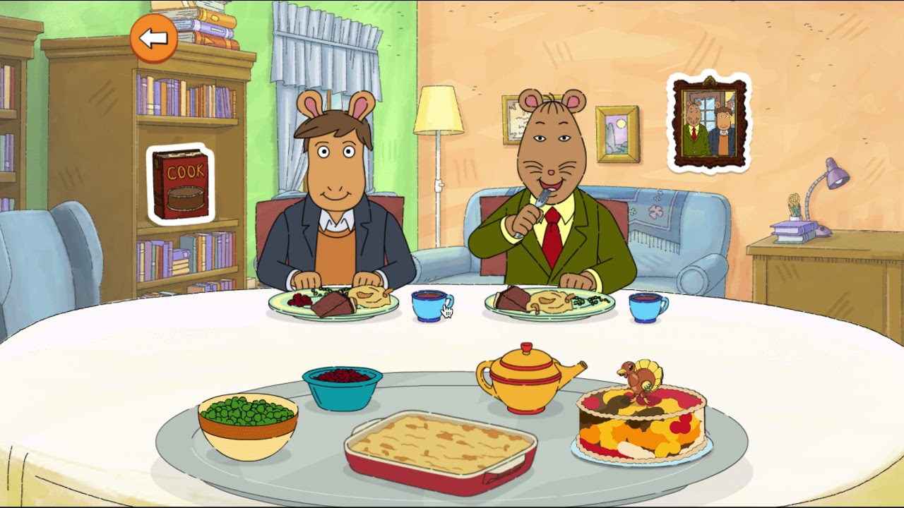 An Elwood City Thanksgiving | PBS Kids Game | ARTHUR Game Walkthrough